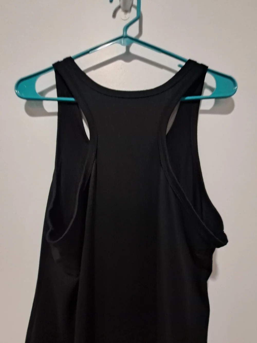 Black Women's Racerback Tank Dress